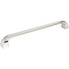 Jeffrey Alexander 12" Center-to-Center Polished Nickel Square Marlo Appliance Handle 972-12NI